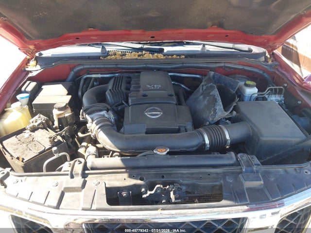 Nissan Frontier Sv 2018 1N6AD0EV4JN752069 Image 10