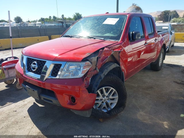 Nissan Frontier Sv 2018 1N6AD0EV4JN752069 Image 2