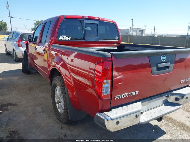 Nissan Frontier Sv 2018 1N6AD0EV4JN752069 Image 3