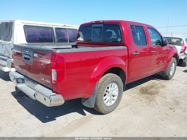 Nissan Frontier Sv 2018 1N6AD0EV4JN752069 Image 4
