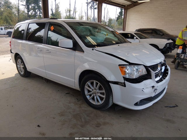 Auction sale of the 2019 Dodge Grand Caravan Sxt, vin: 2C4RDGCG1KR735253, lot number: 45779348