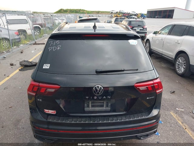 Продаж на аукціоні авто 2022 Volkswagen Tiguan 2.0t Se R-line Black, vin: 3VV8B7AX4NM000560, номер лоту: 45779352