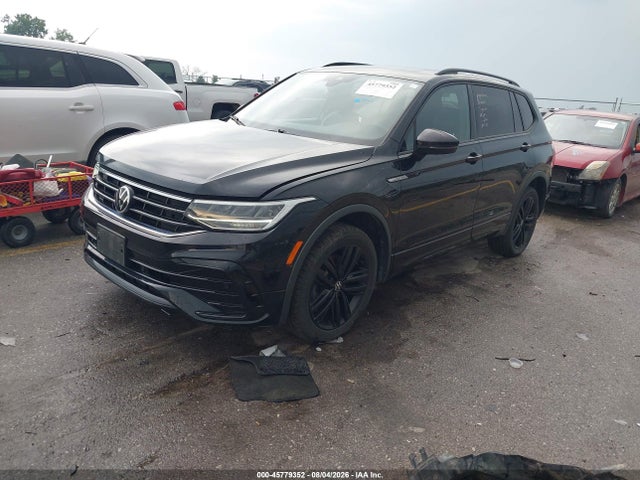 Продаж на аукціоні авто 2022 Volkswagen Tiguan 2.0t Se R-line Black, vin: 3VV8B7AX4NM000560, номер лоту: 45779352