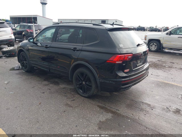 Продаж на аукціоні авто 2022 Volkswagen Tiguan 2.0t Se R-line Black, vin: 3VV8B7AX4NM000560, номер лоту: 45779352
