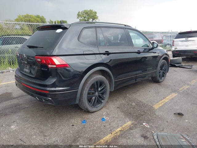 Продаж на аукціоні авто 2022 Volkswagen Tiguan 2.0t Se R-line Black, vin: 3VV8B7AX4NM000560, номер лоту: 45779352