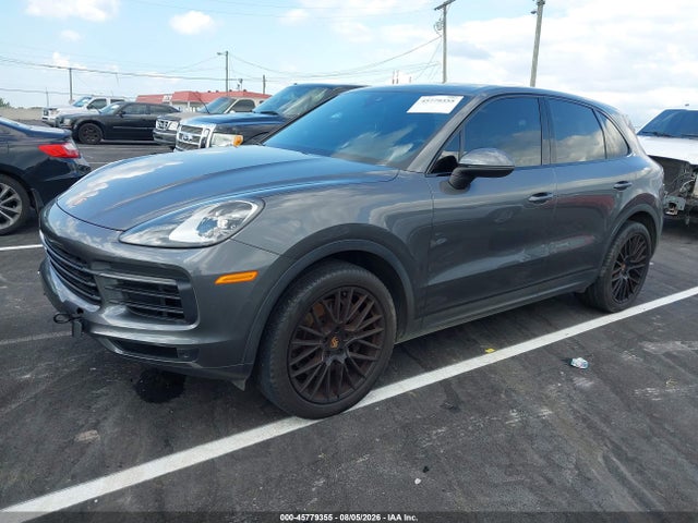 Porsche Cayenne 2021 WP1AA2AY1MDA02385 Image 2