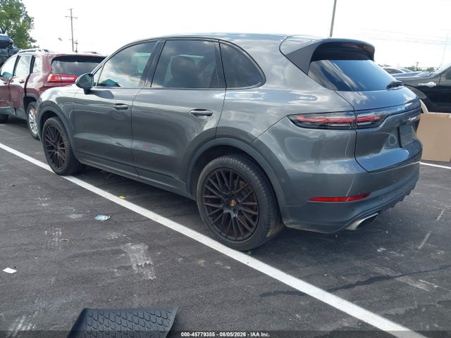 Porsche Cayenne 2021 WP1AA2AY1MDA02385 Image 3