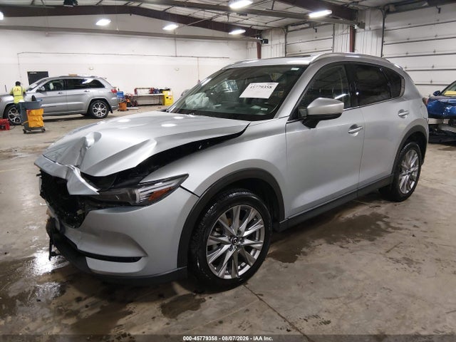 Aukcja sprzedaży 2021 Mazda Cx-5 Grand Touring, vin: JM3KFBDM7M0484360, numer aukcji: 45779358
