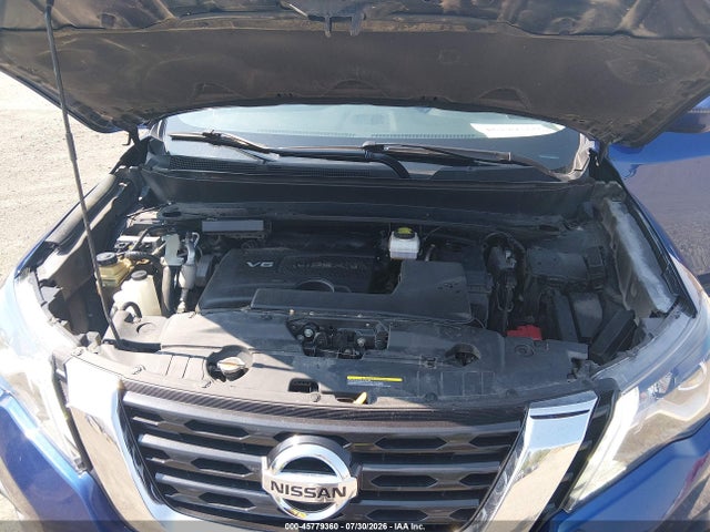 Nissan Pathfinder S 4wd 2020 5N1DR2AM4LC628002 Image 10