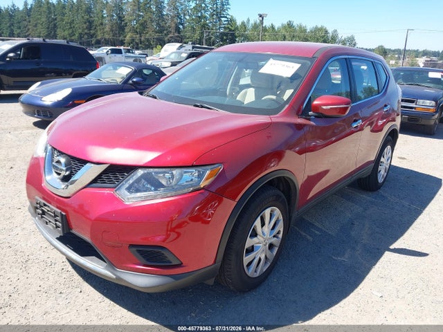 Nissan ROGUE S 2015 KNMAT2MT7FP541543 Image 2