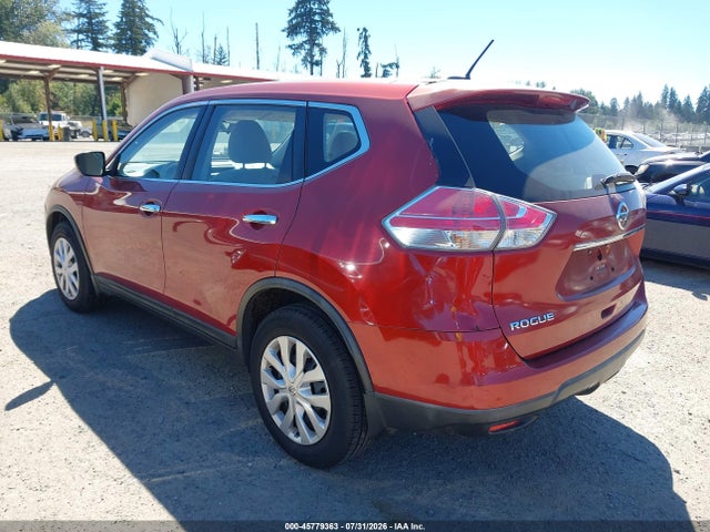 Nissan ROGUE S 2015 KNMAT2MT7FP541543 Image 3