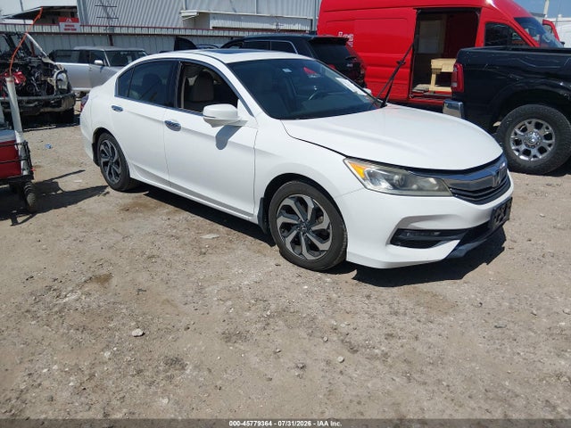45779364 :رقم المزاد ، 1HGCR3F84HA034029 vin ، 2017 Honda Accord Ex-l V6 مزاد بيع