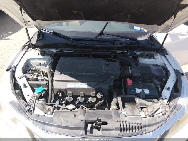 45779364 :رقم المزاد ، 1HGCR3F84HA034029 vin ، 2017 Honda Accord Ex-l V6 مزاد بيع