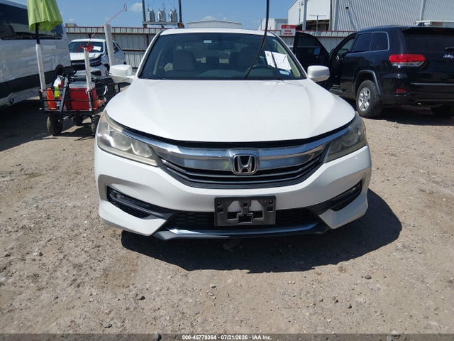 45779364 :رقم المزاد ، 1HGCR3F84HA034029 vin ، 2017 Honda Accord Ex-l V6 مزاد بيع