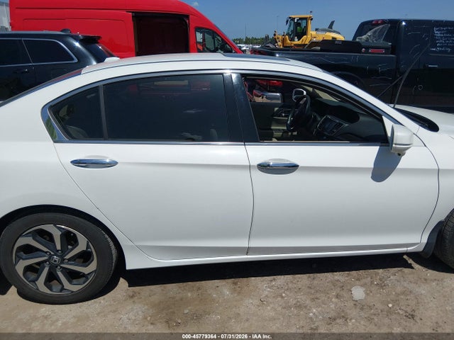 45779364 :رقم المزاد ، 1HGCR3F84HA034029 vin ، 2017 Honda Accord Ex-l V6 مزاد بيع