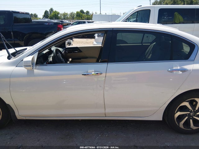 45779364 :رقم المزاد ، 1HGCR3F84HA034029 vin ، 2017 Honda Accord Ex-l V6 مزاد بيع