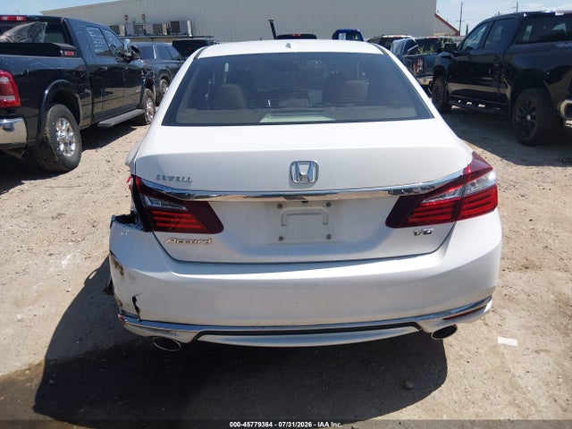 45779364 :رقم المزاد ، 1HGCR3F84HA034029 vin ، 2017 Honda Accord Ex-l V6 مزاد بيع