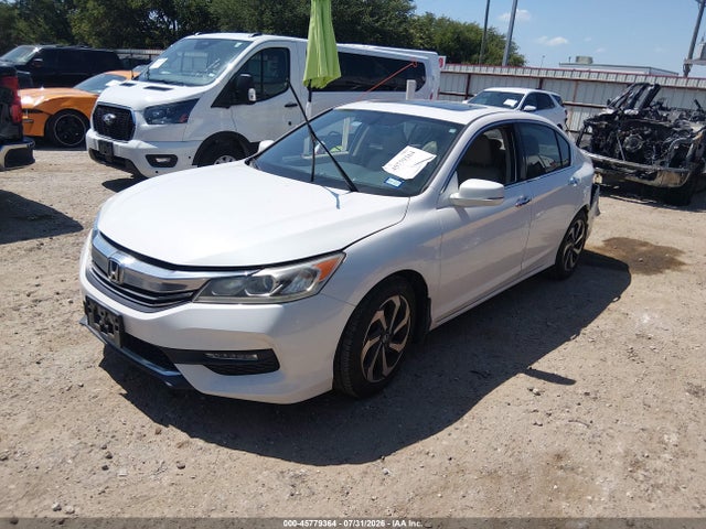 45779364 :رقم المزاد ، 1HGCR3F84HA034029 vin ، 2017 Honda Accord Ex-l V6 مزاد بيع