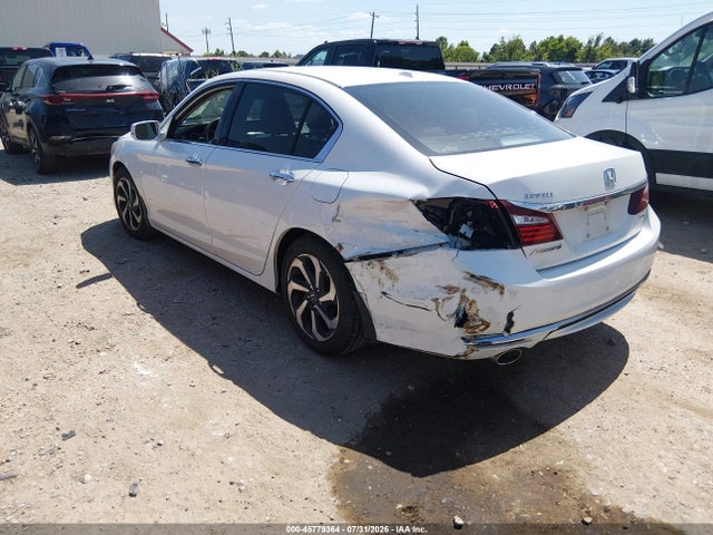 45779364 :رقم المزاد ، 1HGCR3F84HA034029 vin ، 2017 Honda Accord Ex-l V6 مزاد بيع