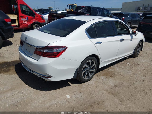 45779364 :رقم المزاد ، 1HGCR3F84HA034029 vin ، 2017 Honda Accord Ex-l V6 مزاد بيع