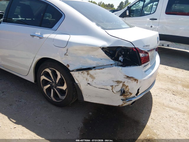 45779364 :رقم المزاد ، 1HGCR3F84HA034029 vin ، 2017 Honda Accord Ex-l V6 مزاد بيع