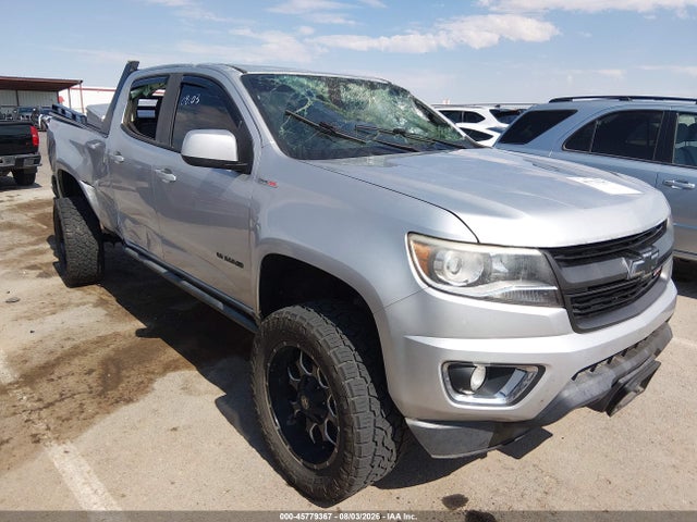 Продажа на аукционе авто 2018 Chevrolet Colorado Z71, vin: 1GCGSDE15J1193145, номер лота: 45779367