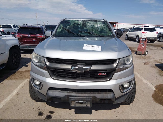 Продажа на аукционе авто 2018 Chevrolet Colorado Z71, vin: 1GCGSDE15J1193145, номер лота: 45779367
