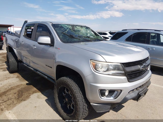 Продажа на аукционе авто 2018 Chevrolet Colorado Z71, vin: 1GCGSDE15J1193145, номер лота: 45779367
