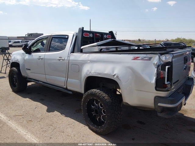 Продажа на аукционе авто 2018 Chevrolet Colorado Z71, vin: 1GCGSDE15J1193145, номер лота: 45779367