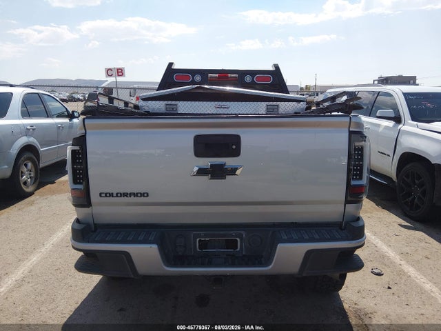 Продажа на аукционе авто 2018 Chevrolet Colorado Z71, vin: 1GCGSDE15J1193145, номер лота: 45779367