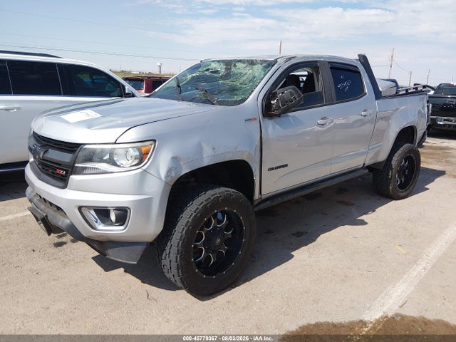 Продажа на аукционе авто 2018 Chevrolet Colorado Z71, vin: 1GCGSDE15J1193145, номер лота: 45779367