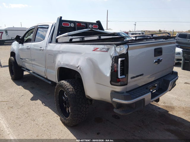 Продажа на аукционе авто 2018 Chevrolet Colorado Z71, vin: 1GCGSDE15J1193145, номер лота: 45779367