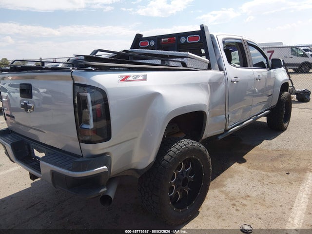 Продажа на аукционе авто 2018 Chevrolet Colorado Z71, vin: 1GCGSDE15J1193145, номер лота: 45779367