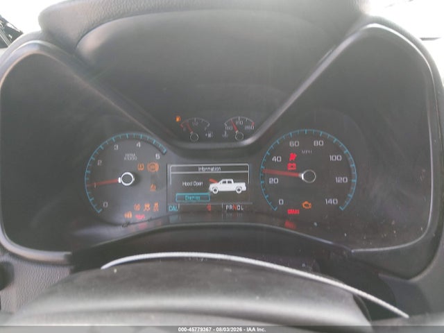 Продажа на аукционе авто 2018 Chevrolet Colorado Z71, vin: 1GCGSDE15J1193145, номер лота: 45779367