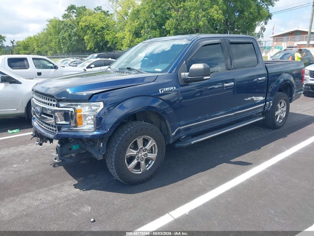 1FTEW1EP1LKE78372 Ford F-150 Xlt