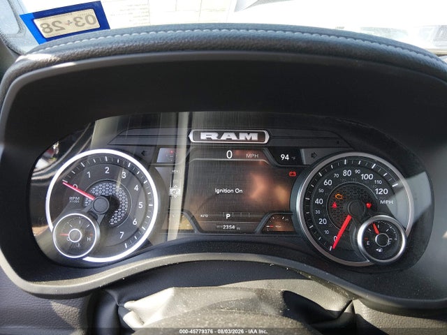 Продажа на аукционе авто 2026 Ram 1500 Laramie  4x4 5'7 Box, vin: 1C6SRFJP2TN309836, номер лота: 45779376