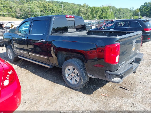 Aukcja sprzedaży 2017 Chevrolet Silverado 1500 High Country, vin: 3GCUKTEJ4HG244451, numer aukcji: 45779378