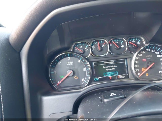 Aukcja sprzedaży 2017 Chevrolet Silverado 1500 High Country, vin: 3GCUKTEJ4HG244451, numer aukcji: 45779378