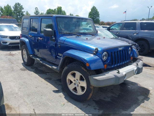 2009 Jeep Wrangler Unlimited Sahara მანქანა იყიდება აუქციონზე, vin: 1J4GA59139L765388, აუქციონის ნომერი: 45779379