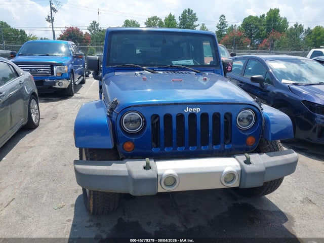 2009 Jeep Wrangler Unlimited Sahara მანქანა იყიდება აუქციონზე, vin: 1J4GA59139L765388, აუქციონის ნომერი: 45779379