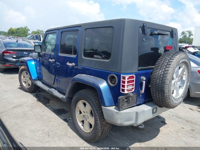 2009 Jeep Wrangler Unlimited Sahara მანქანა იყიდება აუქციონზე, vin: 1J4GA59139L765388, აუქციონის ნომერი: 45779379