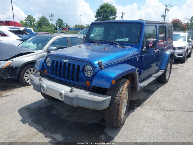 2009 Jeep Wrangler Unlimited Sahara მანქანა იყიდება აუქციონზე, vin: 1J4GA59139L765388, აუქციონის ნომერი: 45779379