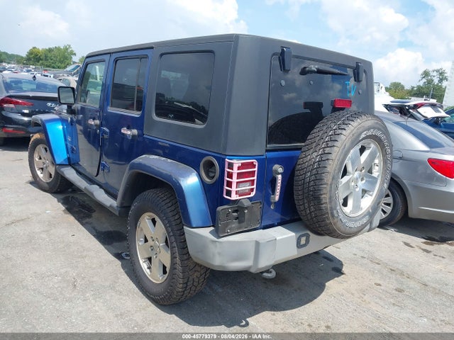 2009 Jeep Wrangler Unlimited Sahara მანქანა იყიდება აუქციონზე, vin: 1J4GA59139L765388, აუქციონის ნომერი: 45779379