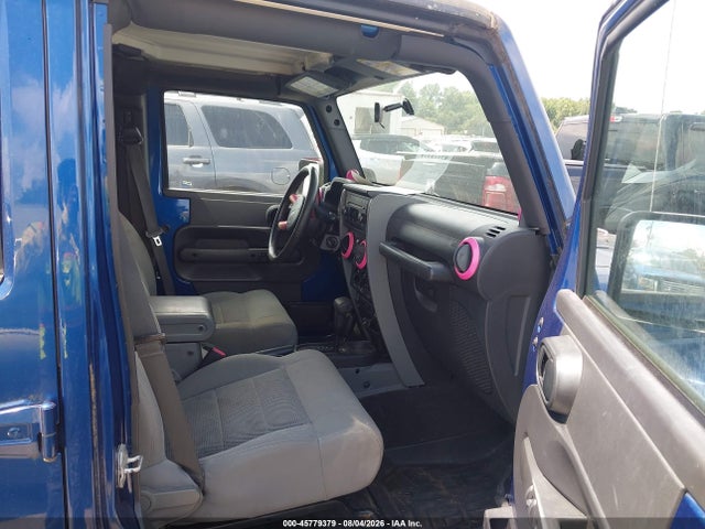 2009 Jeep Wrangler Unlimited Sahara მანქანა იყიდება აუქციონზე, vin: 1J4GA59139L765388, აუქციონის ნომერი: 45779379