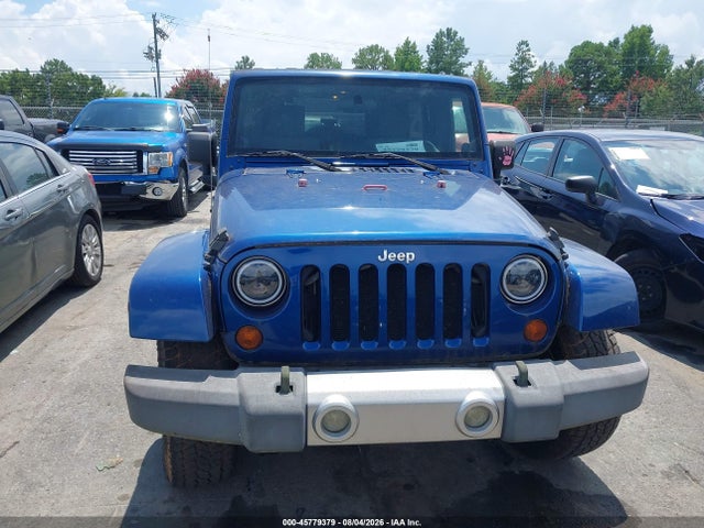 2009 Jeep Wrangler Unlimited Sahara მანქანა იყიდება აუქციონზე, vin: 1J4GA59139L765388, აუქციონის ნომერი: 45779379