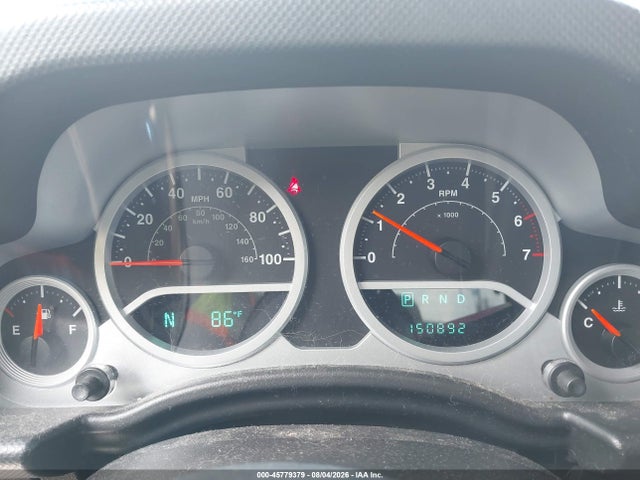 2009 Jeep Wrangler Unlimited Sahara მანქანა იყიდება აუქციონზე, vin: 1J4GA59139L765388, აუქციონის ნომერი: 45779379