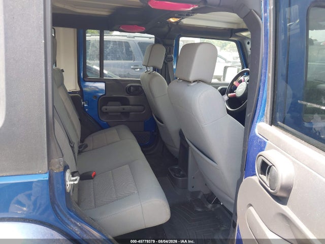 2009 Jeep Wrangler Unlimited Sahara მანქანა იყიდება აუქციონზე, vin: 1J4GA59139L765388, აუქციონის ნომერი: 45779379