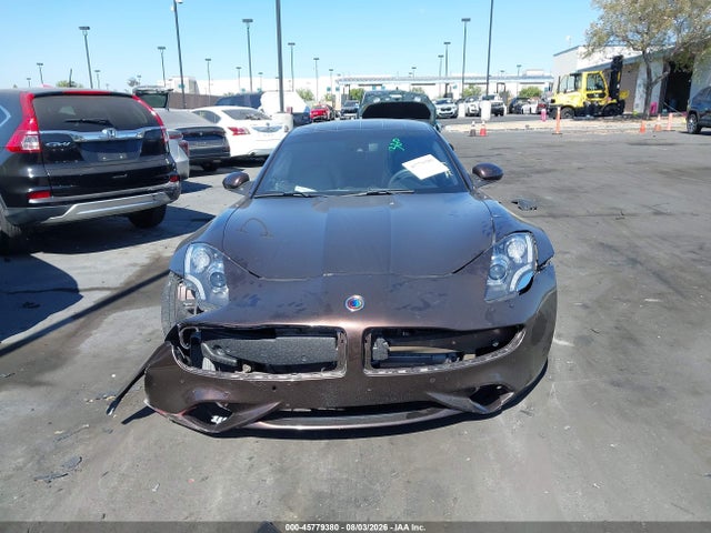 2018 Karma Revero მანქანა იყიდება აუქციონზე, vin: 50GK41SA0JA000247, აუქციონის ნომერი: 45779380