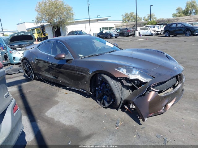 2018 Karma Revero მანქანა იყიდება აუქციონზე, vin: 50GK41SA0JA000247, აუქციონის ნომერი: 45779380