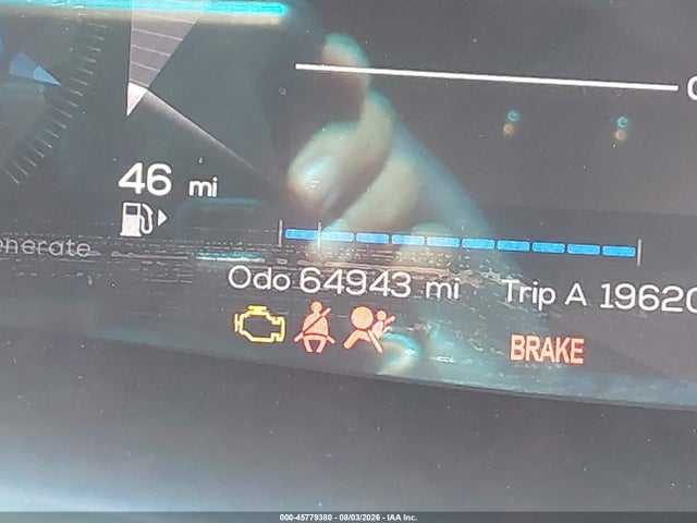 2018 Karma Revero მანქანა იყიდება აუქციონზე, vin: 50GK41SA0JA000247, აუქციონის ნომერი: 45779380